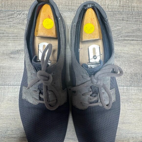UGG Union Derby Gray Hyperweave Oxford Shoes Men\'s Size 12